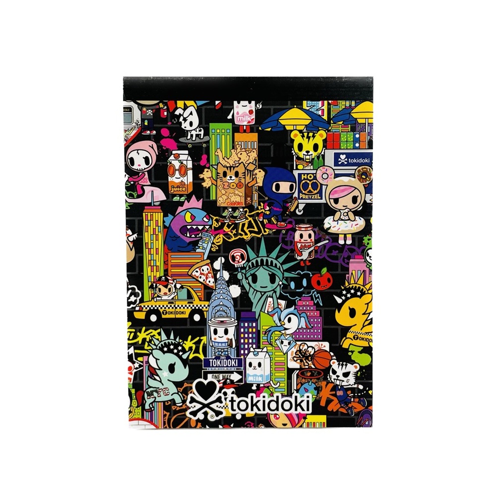 Tokidoki NYC Collection Notepad Cute Writing Note Pad New York City Theme NEW
